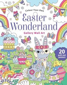 Customizable Easter Wonderland Wall Art Set