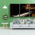 Set of 4 Flower and Bird Throw Pillow Covers