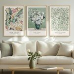 Set of 3 Matisse Botanical Wall Art Prints