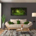 Tree of Life Canvas Wall Art for Home Decor
