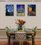 Vincent Van Gogh Starry Night Canvas Art Print
