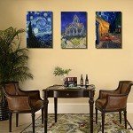 Vincent Van Gogh Starry Night Canvas Art Print