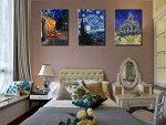 Vincent Van Gogh Starry Night Canvas Art Print