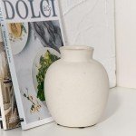 Antique Ceramic Vase for Boho Home Decor