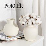 Antique Ceramic Vase for Boho Home Decor