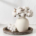 Antique Ceramic Vase for Boho Home Decor