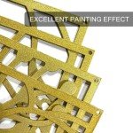 Gold Minimalist Wall Art Set of 4