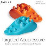 Kanjo Acupressure Neck Relief Cushion - Blue