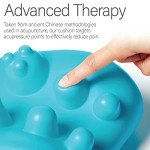 Kanjo Acupressure Neck Relief Cushion - Blue