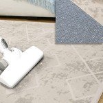 Moroccan Geometric Stripe Soft Area Rug - Ivory