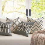 Rustic Farmhouse 18x18 Pillow Covers Set of 4