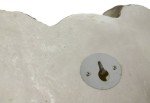 Mini African Elephant Head Wall Statue - 9