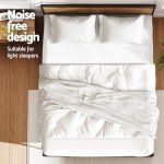 Queen Metal Bed Frame with Headboard and Storage