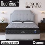 Duchess Queen Eurotop Hybrid Mattress with Memory Foam