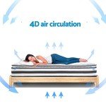 Giselle Double Bed Innerspring Mattress with Pillow Top