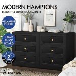 Alfordson 6-Drawer Tallboy Chest of Drawers