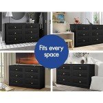 Alfordson 6-Drawer Tallboy Chest of Drawers