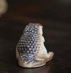 Crocodile Figurine - Unique Decor for Tea Lovers