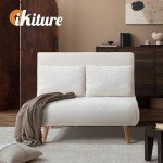 2-Seater Lounge Chair Sofa with Thick Padding