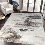 Abstract Area Rug for Living Room and Bedroom