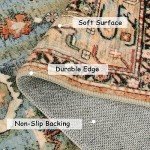 Boho Gradient Non-Slip Washable Area Rug