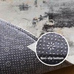 Abstract Area Rug for Living Room and Bedroom