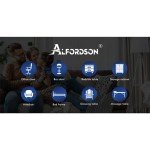 Alfordson 7-Drawer Tallboy Chest of Drawers