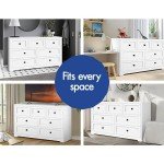 Alfordson 7-Drawer Tallboy Chest of Drawers