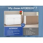 Alfordson 7-Drawer Tallboy Chest of Drawers