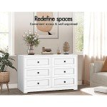 Alfordson Tallboy Chest of Drawers - 6 Drawers