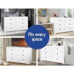 Alfordson Tallboy Chest of Drawers - 6 Drawers