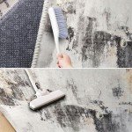 Abstract Area Rug for Living Room and Bedroom