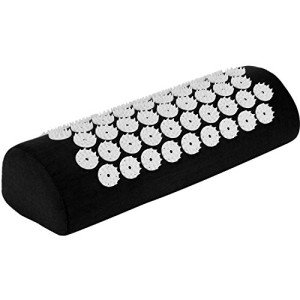 Belmalia Neck and Shoulder Acupressure Pillow - Black