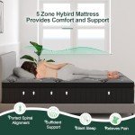 Duchess Hybrid Gel Memory Foam Double Mattress