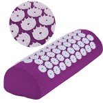 Purple Neck Pillow - Belmalia Acupressure Massage Cushion
