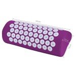Purple Neck Pillow - Belmalia Acupressure Massage Cushion