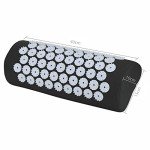 Belmalia Neck and Shoulder Acupressure Pillow - Black