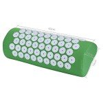 Green Acupressure Neck Pillow for Relaxation