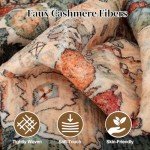 Boho Gradient Non-Slip Washable Area Rug