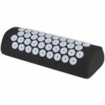 Belmalia Neck and Shoulder Acupressure Pillow - Black