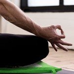 Green Acupressure Neck Pillow for Relaxation