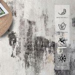 Abstract Area Rug for Living Room and Bedroom