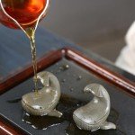 Cute Handmade Whale Tea Pet Figurine for Decor