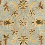 Heritage Kashmar Light Blue/Beige Wool Rug 3'x5