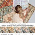 Boho Gradient Non-Slip Washable Area Rug