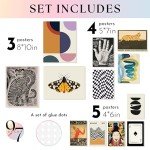 Vintage Eclectic Wall Art Collage - Set of Prints