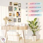 Vintage Eclectic Wall Art Collage - Set of Prints