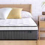 Zinus Queen Eurotop Mattress with Pocket Springs