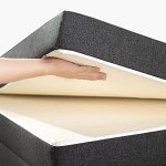 Zinus Trifold Folding Mattress for Camping and Travel