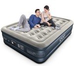 iDOO Queen Size Inflatable Air Mattress with Pump